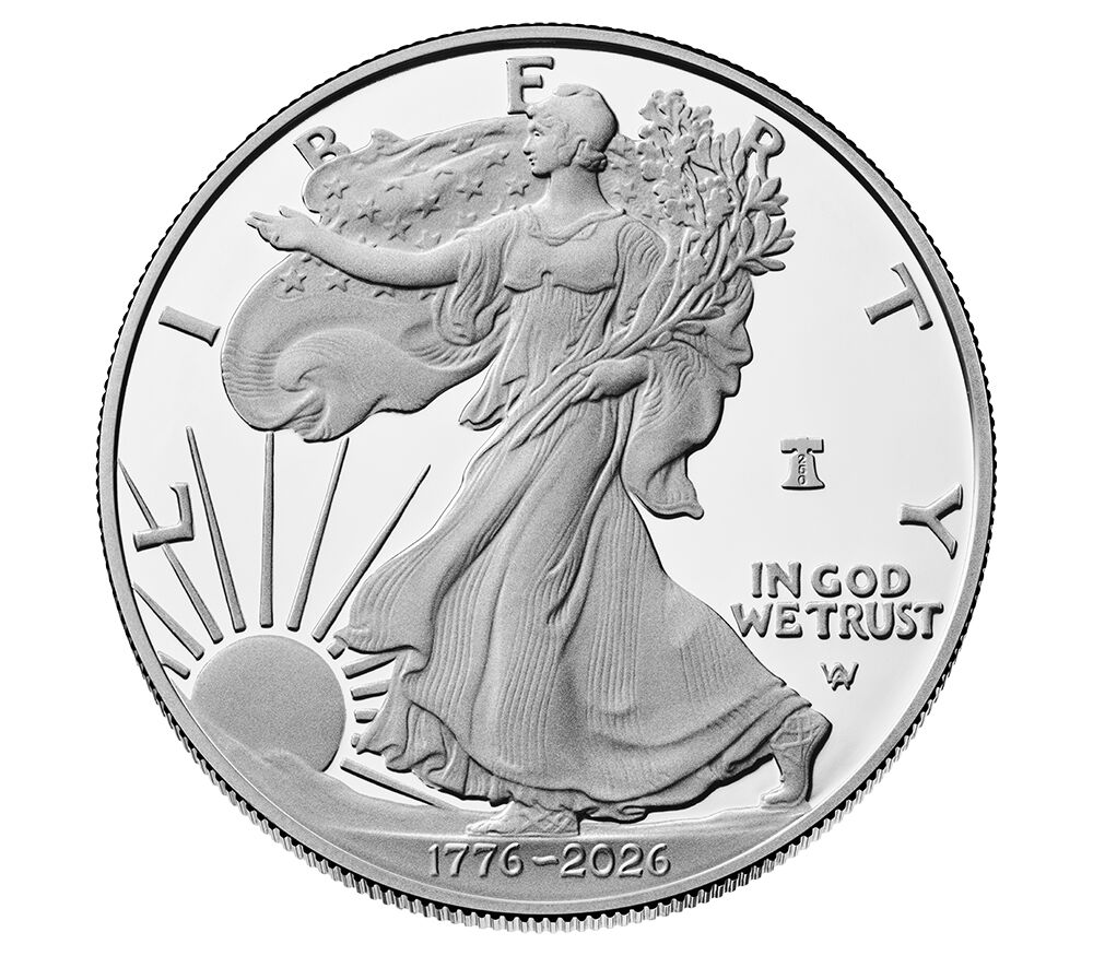 American Eagle 2026 One Ounce Silver Proof Coin | U.S. Mint
