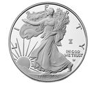 American Eagle 2026 One Ounce Silver Proof Coin, , hi-res