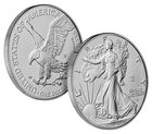 American Eagle Silver One Ounce Uncirculated Coin Subscription, , hi-res