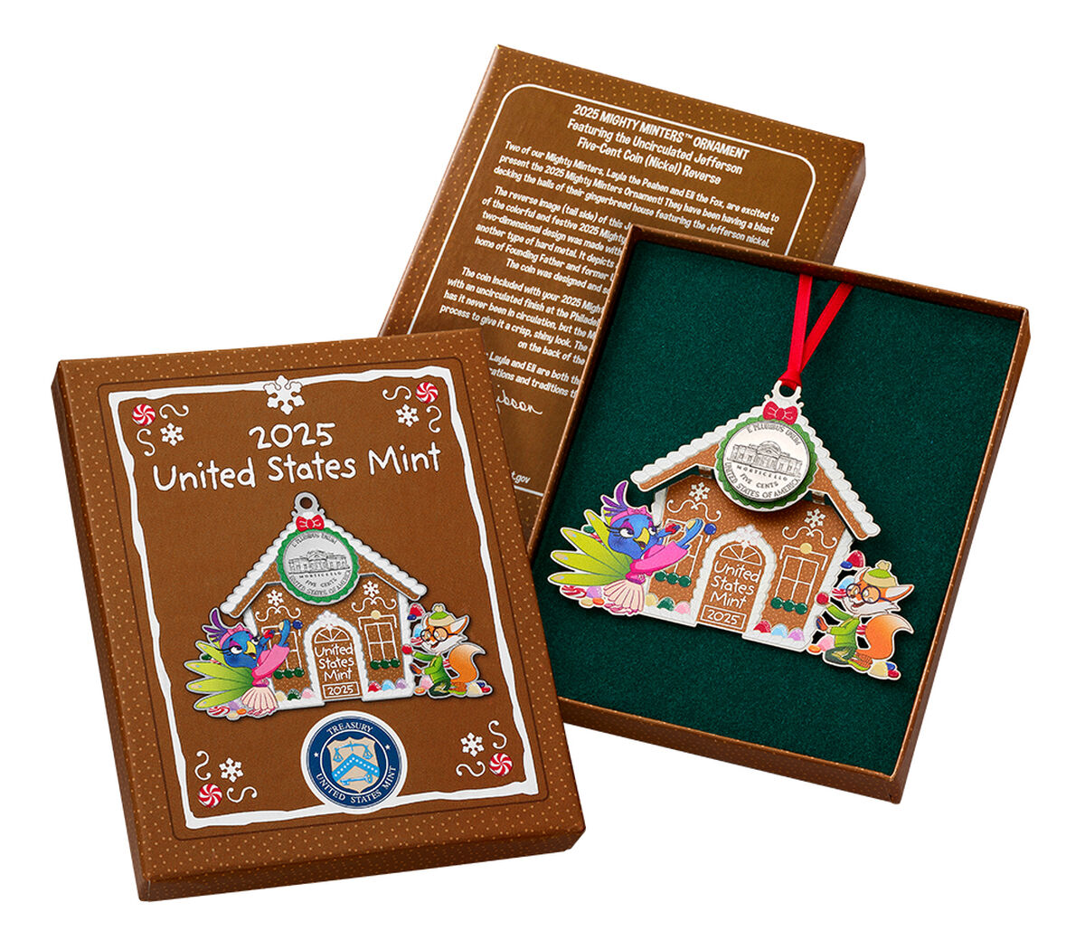 Mighty Minters Mint Holiday Ornament image number 4.0