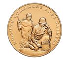 Comanche Nation Tribe Code Talkers Bronze Medal