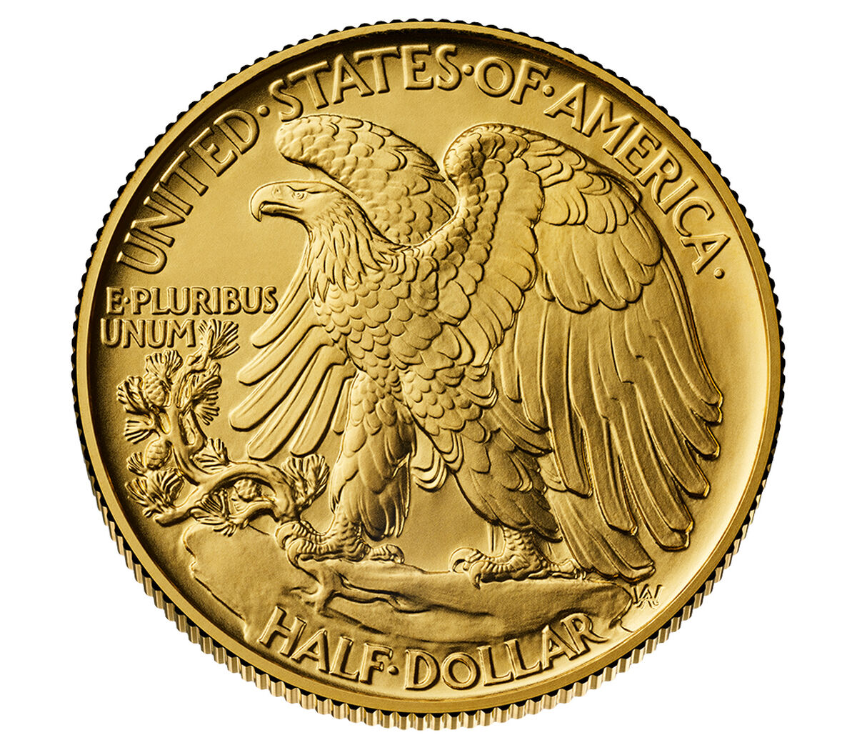 Best of the Mint 1916 Walking Liberty Half Dollar Gold Coin and Silver Medal Set, , hi-res image number 6.0