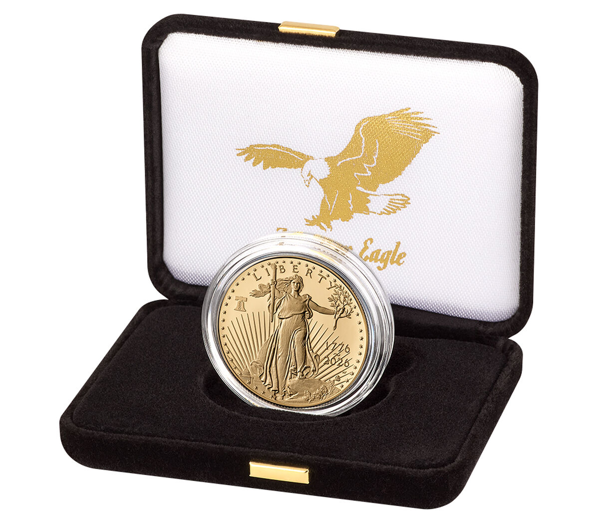 American Eagle 2026 One Ounce Gold Proof Coin, , hi-res image number 8.0