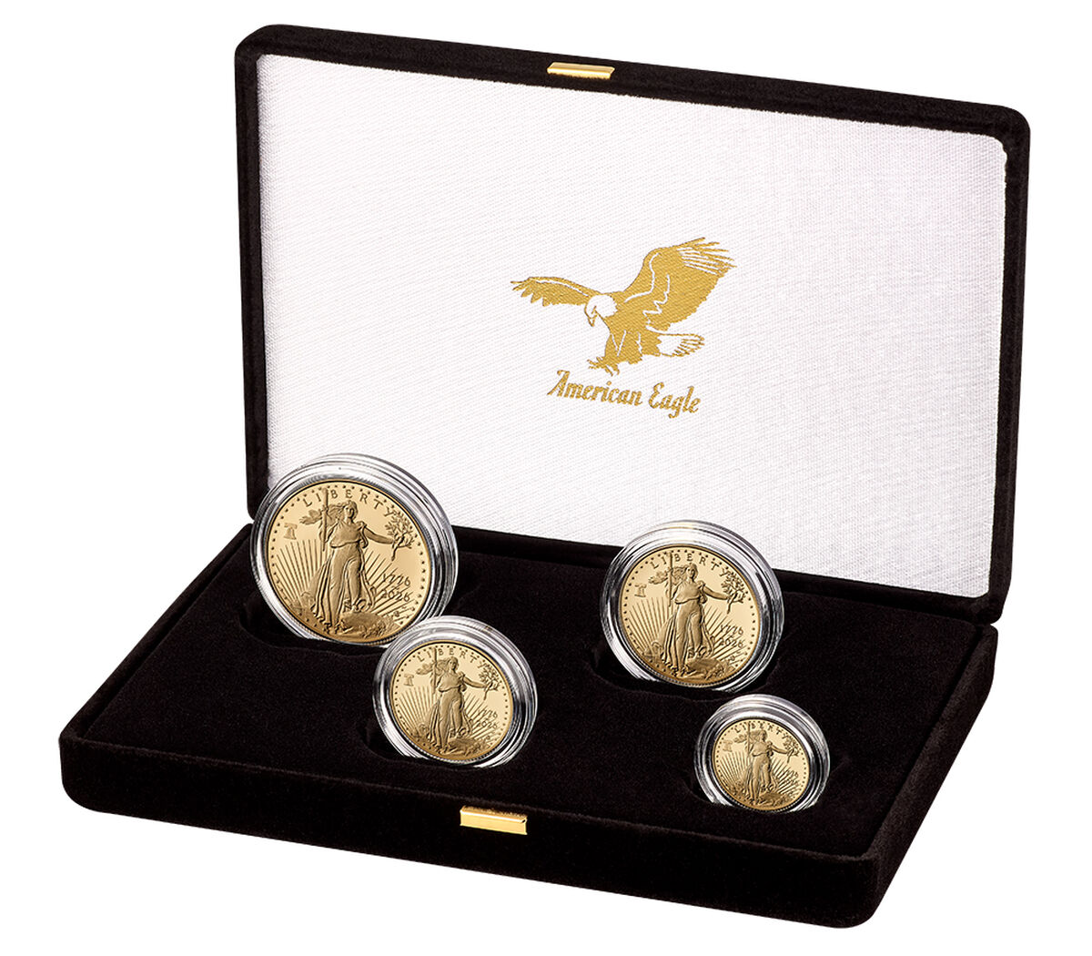 American Eagle 2026 Gold Proof Four-Coin Set, , hi-res image number 5.0