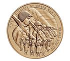 Nisei Soldiers of World War II Bronze Medal