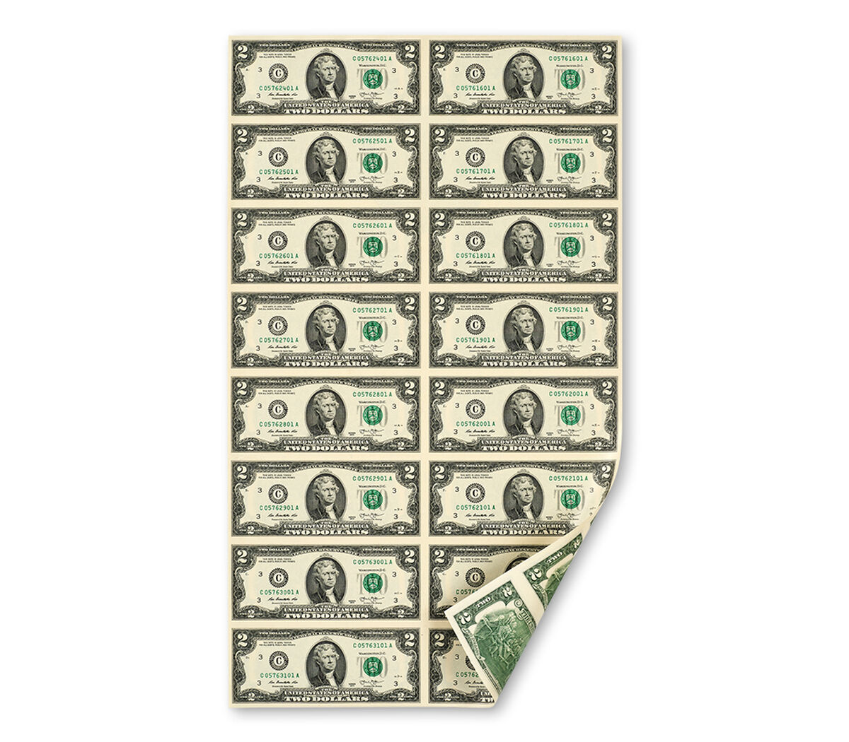 $2: 16-Note Sheet, , hi-res image number 3.0