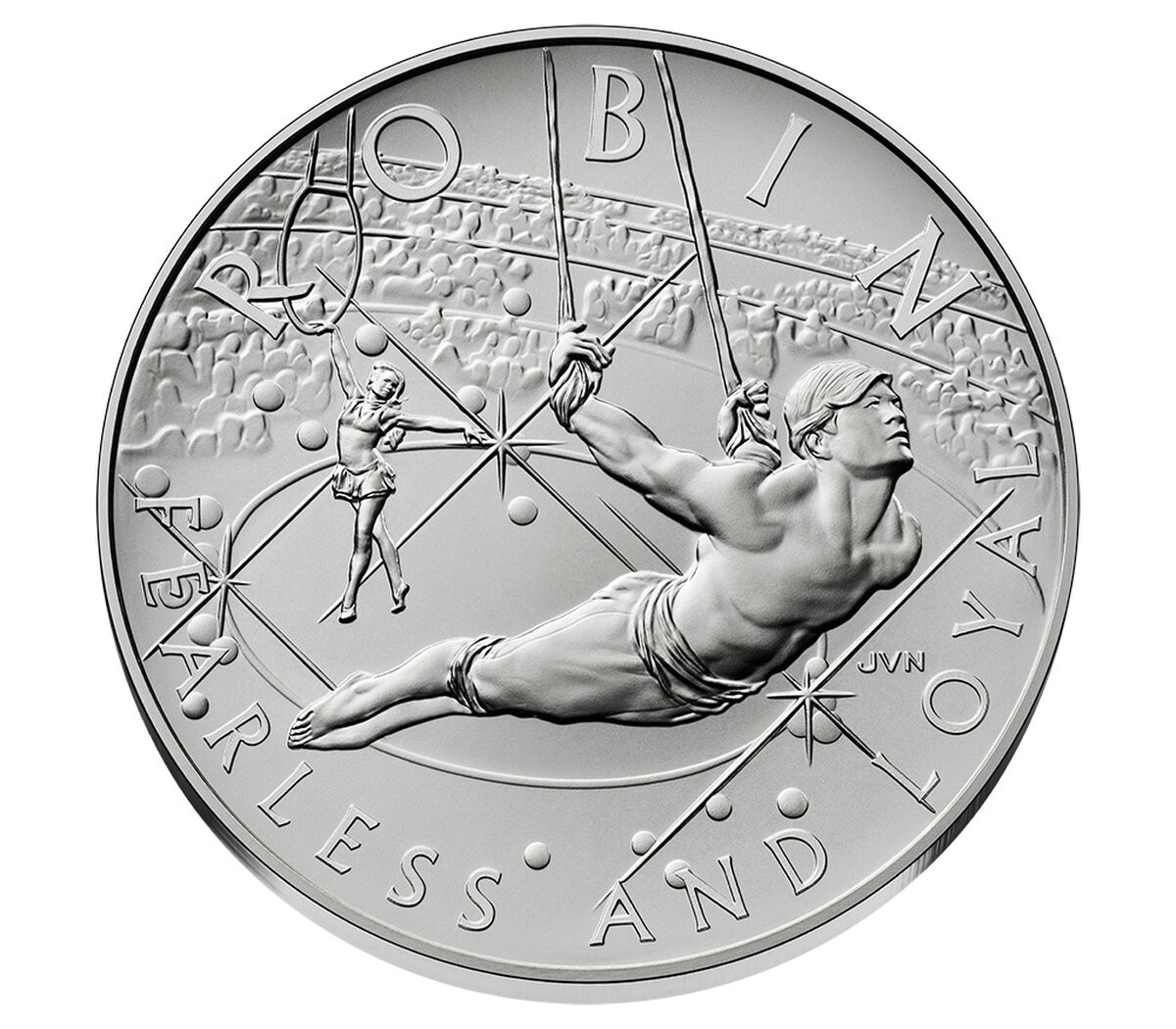 Comic Art One Ounce Silver Medal &ndash; Robin&trade;, , hi-res image number 2.0