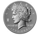 Morgan and Peace Dollar Diamond Field Two-Coin Set Subscription, , hi-res