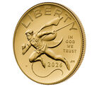 Comic Art 24-Karat Gold Proof Coin &ndash; Robin&trade;, , hi-res