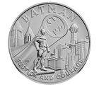 Comic Art One Ounce Silver Medal &ndash; Batman&trade;, , hi-res