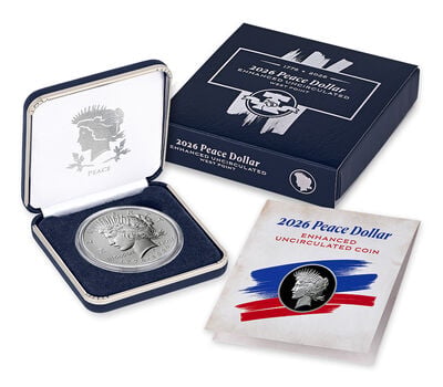 Peace Silver Dollar Uncirculated Coin Subscription