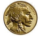 20th Anniversary American Buffalo 2026 One-Tenth Ounce Gold Reverse Proof Coin, , hi-res