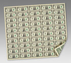 $1: 50-Note Sheet, , hi-res