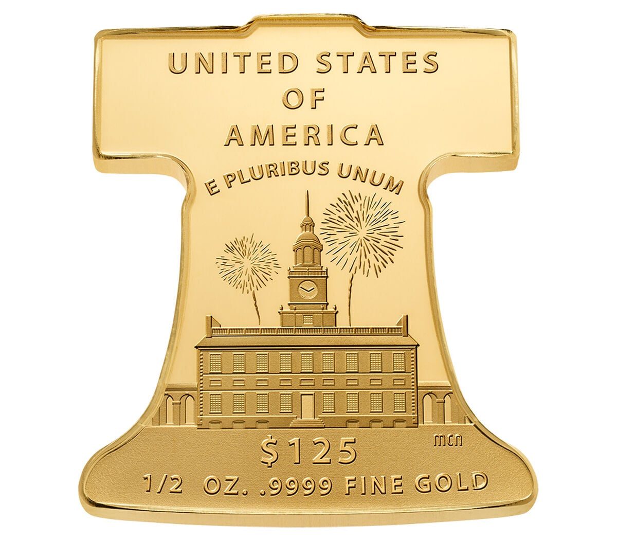 Freedom Ringing &ndash; Liberty Bell One-Half Ounce Gold Coin, , hi-res image number 3.0