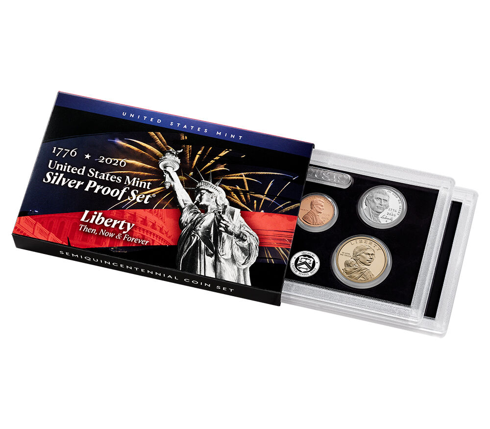 Semiquincentennial Silver Proof Set 2026 | U.S. Mint