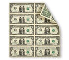 $1: 10-Note Sheet, , hi-res