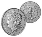 Morgan and Peace Dollar 2025 Reverse Proof Two-Coin Set, , hi-res