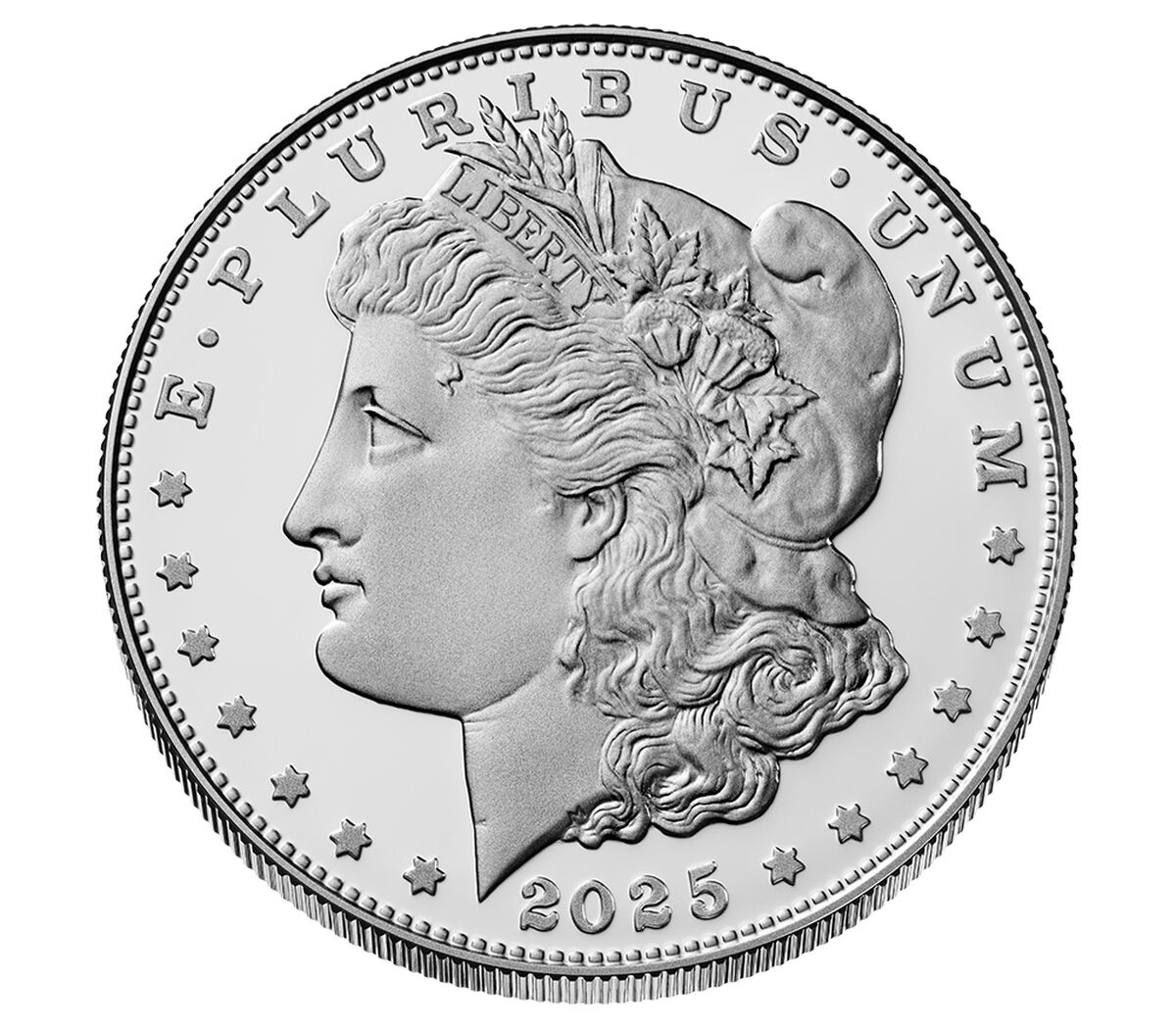 Morgan Silver Dollar 2025 Proof Coin, , hi-res image number 3.0