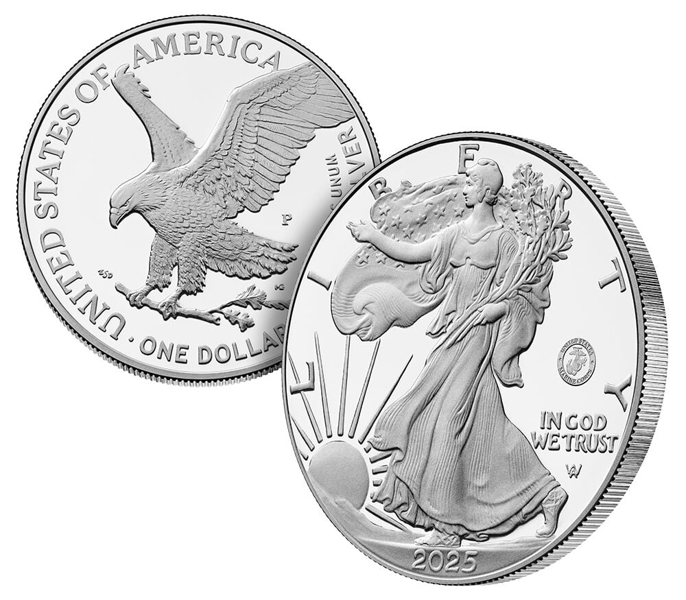 250th Anniversary United States Marine Corps American Eagle One