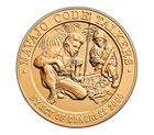 Navajo Code Talkers Bronze Medal