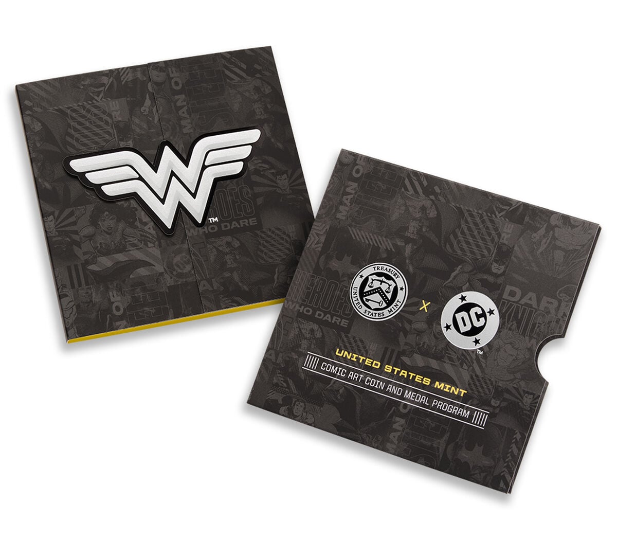 Comic Art One Ounce Silver Medal &ndash; Wonder Woman&trade;, , hi-res image number 8.0