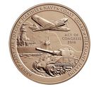 Chinese American Veterans World War II Bronze Medal