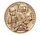 St. Regis Mohawk Tribe Code Talkers Bronze Medal
