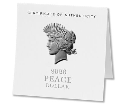 Peace Silver Dollar Uncirculated Coin Subscription