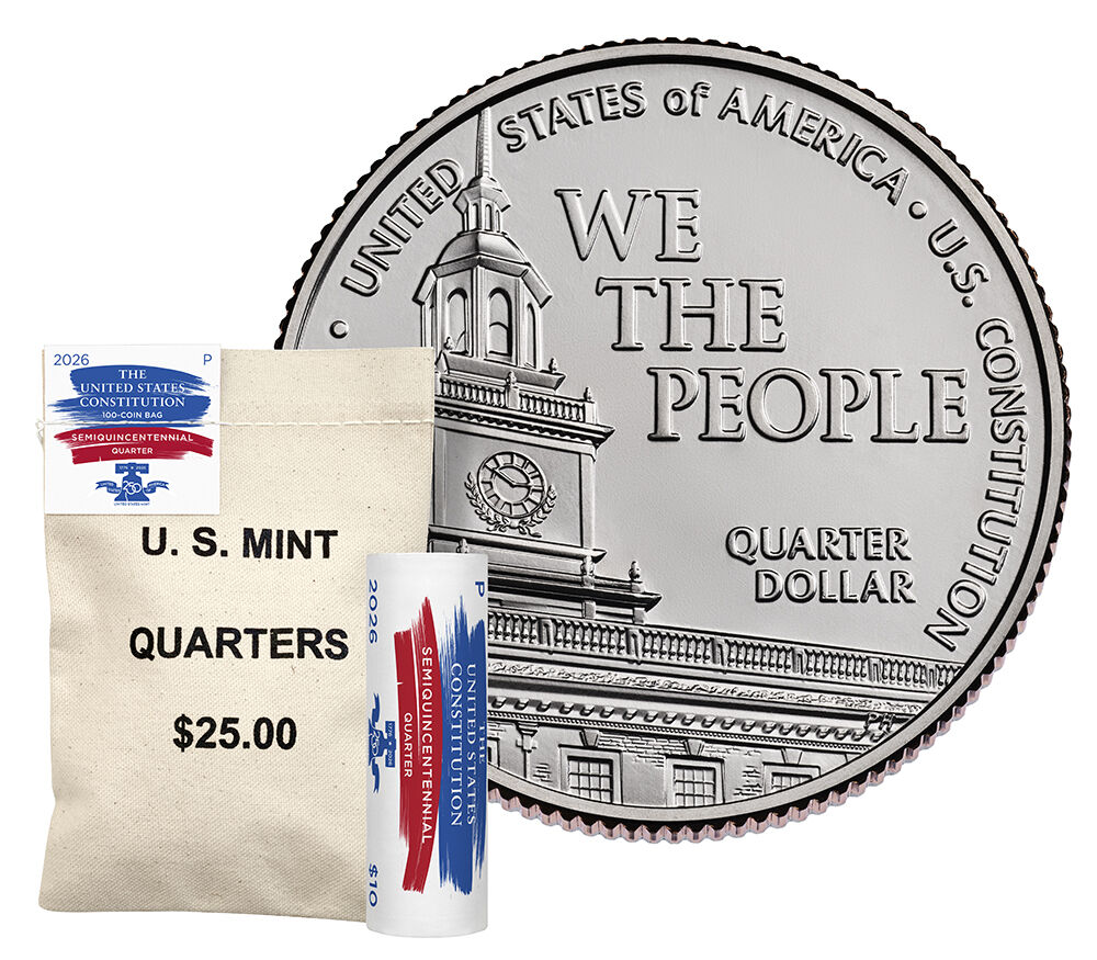 Shop Semiquincentennial Coins and Medals - Quarter