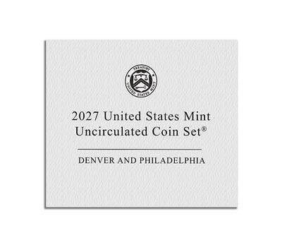 Uncirculated Coin Set Subscription