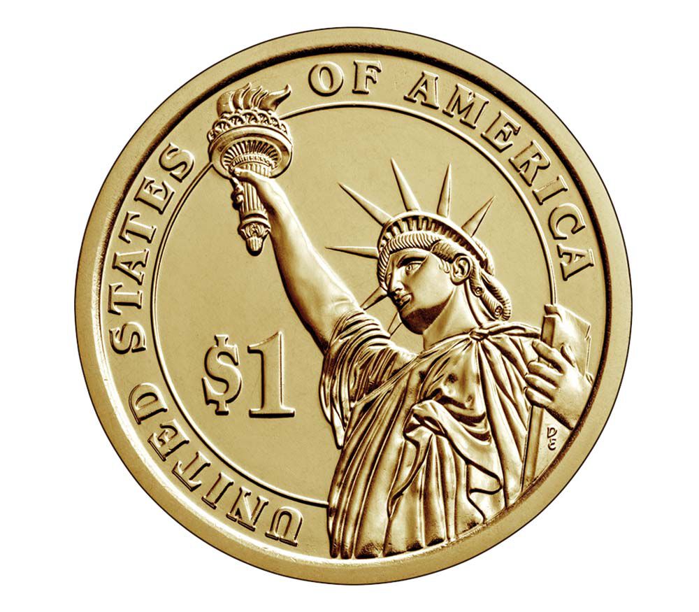 George H.W. Bush Presidential $1 Coin 2020 Rolls, Bags, and Boxes