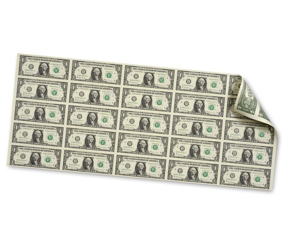 $1 &ndash; 25 Note Sheet (New York), , hi-res image number 1.0