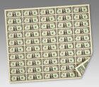 $1 &ndash; 50 Note Sheet (Atlanta) Series 2021, , hi-res