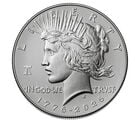 Peace Silver Dollar 2026 Enhanced Uncirculated Coin, , hi-res