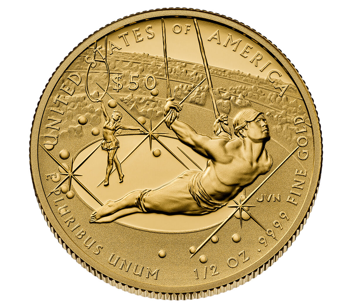Comic Art 24-Karat Gold Proof Coin &ndash; Robin&trade;, , hi-res image number 2.0