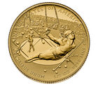 Comic Art 24-Karat Gold Proof Coin &ndash; Robin&trade;, , hi-res