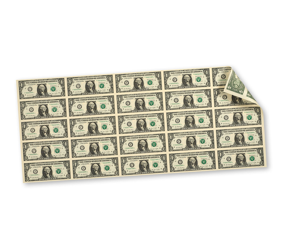 $1 &ndash; 25 Note Sheet (Atlanta) Series 2021, , hi-res image number 3.0