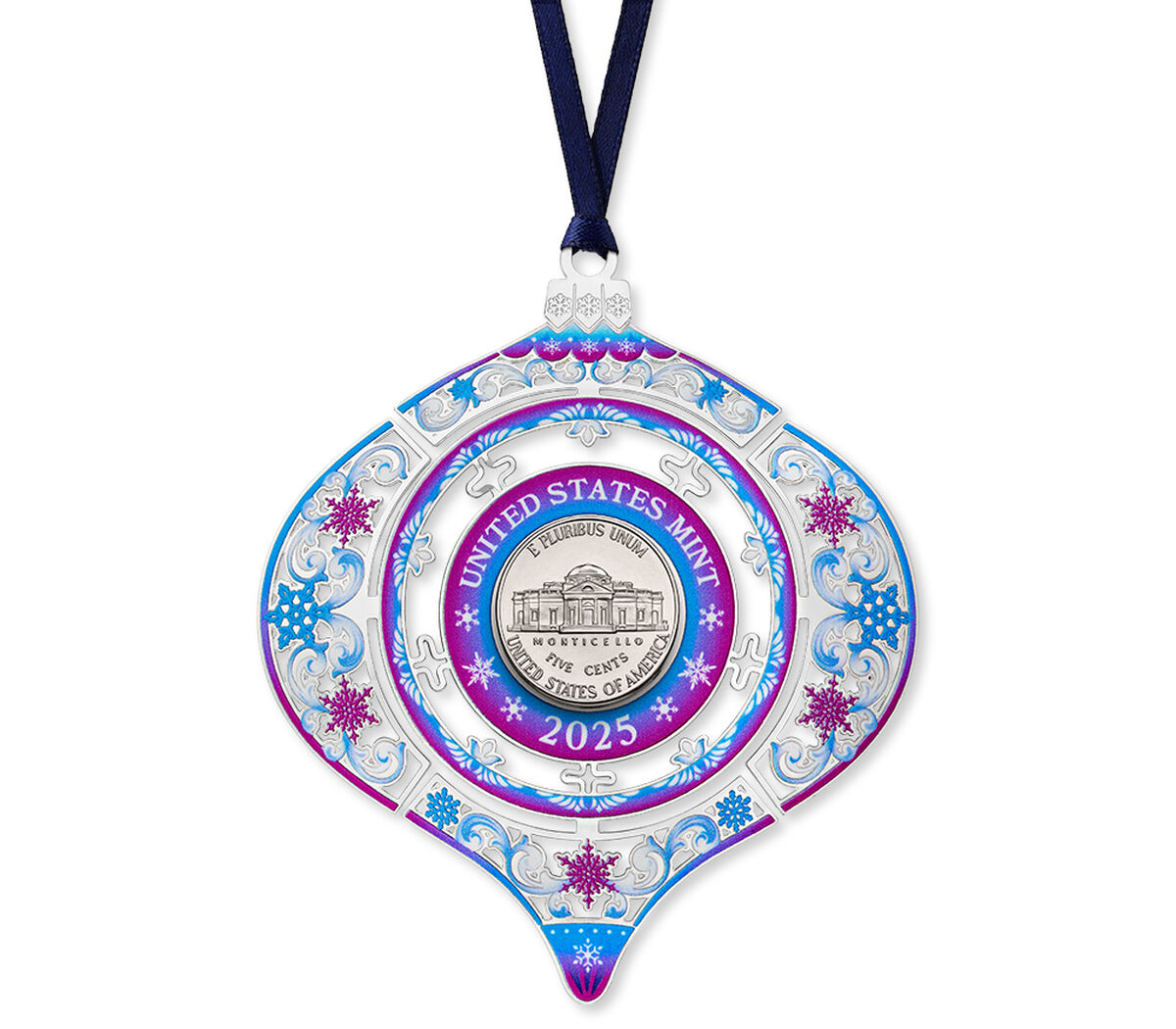 United States Mint Holiday Ornament image number 2.0