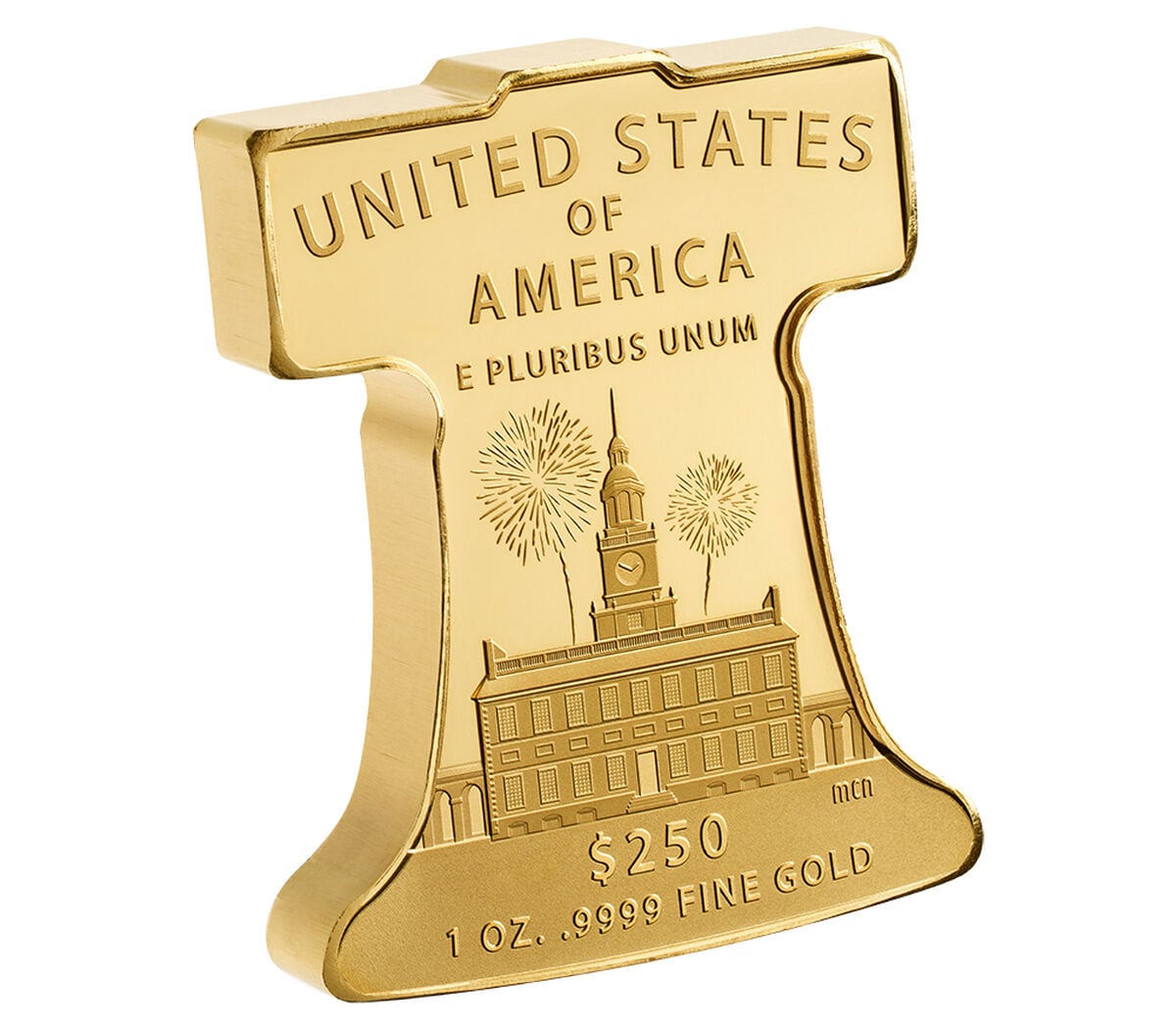 Freedom Ringing &ndash; Liberty Bell One Ounce Gold Coin, , hi-res image number 6.0