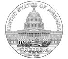 2026 Freedom 250 Race Medal, , hi-res