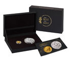 Best of the Mint 1916 Mercury Dime Gold Coin and Silver Medal Set, , hi-res