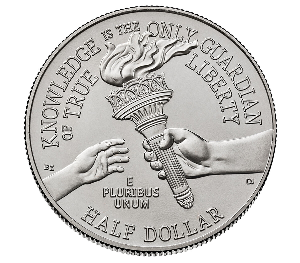Semiquincentennial Half Dollar 2026 Rolls and Bags - Enduring Liberty image number 3.0