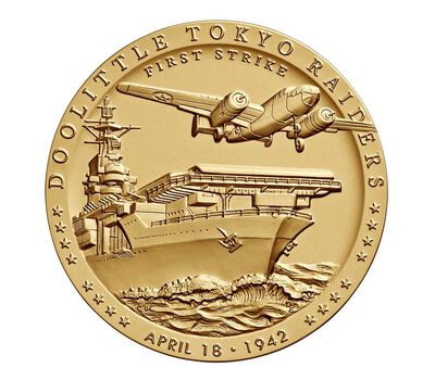 Doolittle Tokyo Raiders Bronze Medal