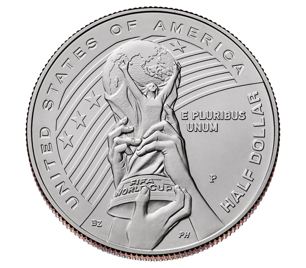 FIFA World Cup 2026™ Uncirculated Half Dollar | U.S. Mint