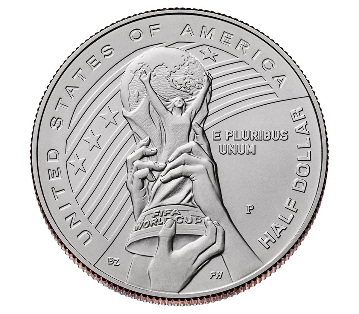FIFA World Cup 2026&trade; Uncirculated Half Dollar, , hi-res image number 3.0
