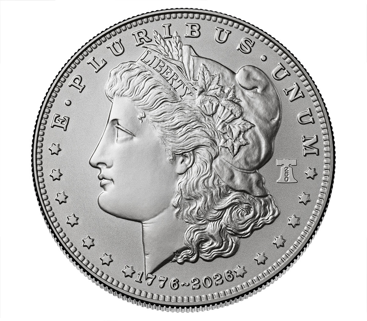 Morgan Silver Dollar 2026 Enhanced Uncirculated Coin, , hi-res image number 2.0