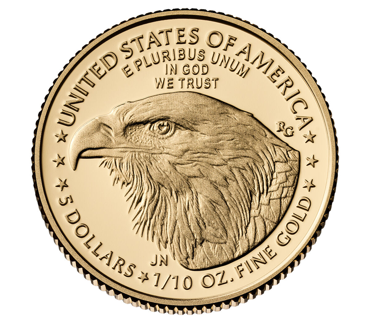 American Eagle 2026 One-Tenth Ounce Gold Proof Coin, , hi-res image number 3.0