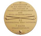 Arnold Palmer Bronze Medal