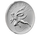 Comic Art One Ounce Silver Medal &ndash; Robin&trade;, , hi-res