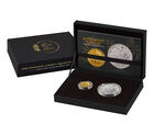 Best of the Mint 1916 Standing Liberty Quarter Dollar Gold Coin and Silver Medal Set, , hi-res